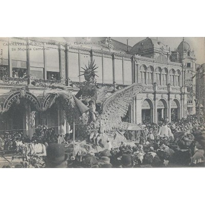 Carnaval de Nice - 1906 Sa Majesté Carnaval 